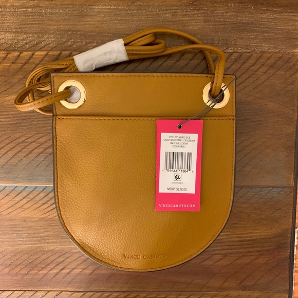 Vince Camuto Margi Small Leather Crossbody - Picture 9 of 9